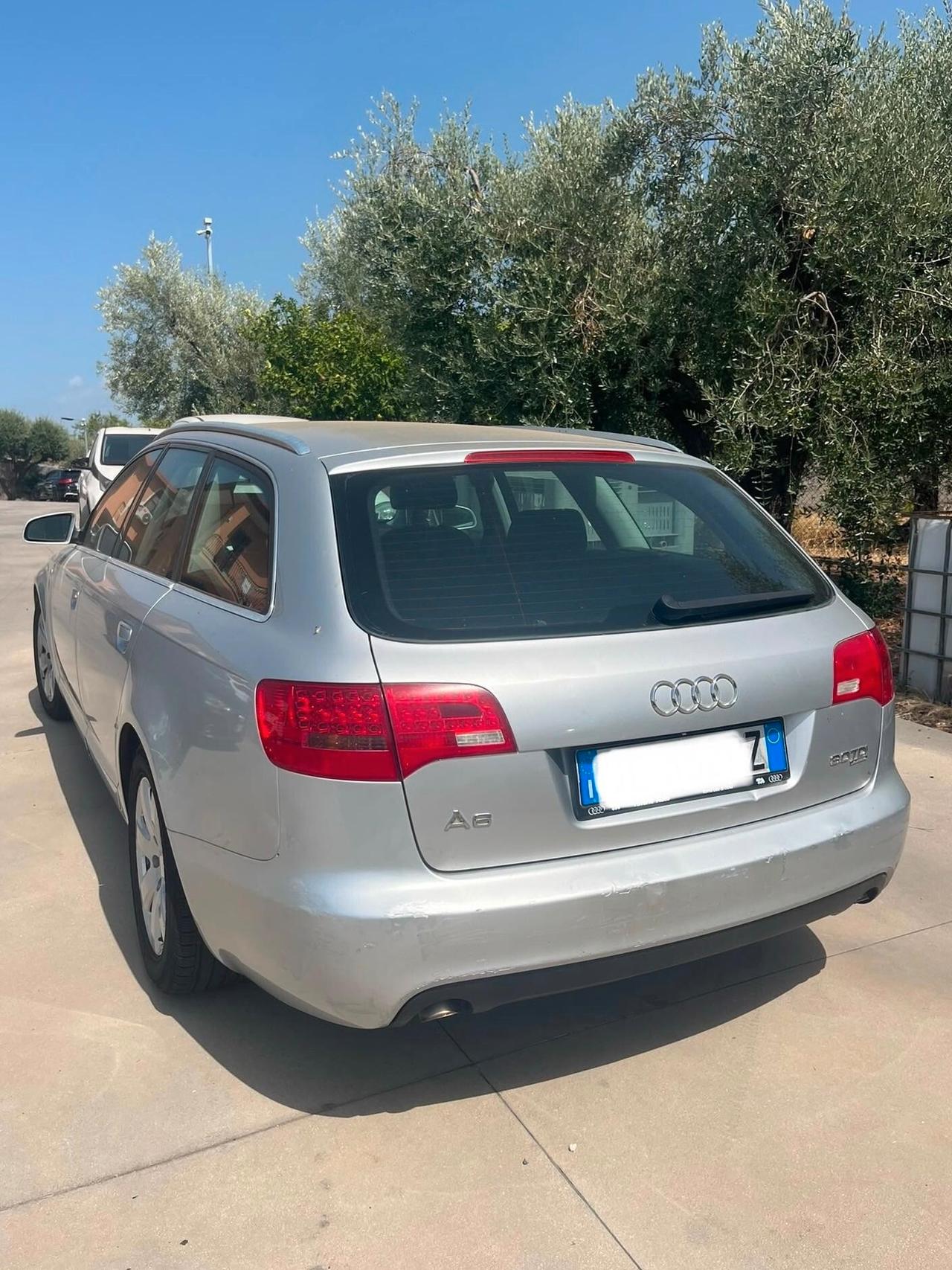 Audi A6 Avant 3.0 V6 TDI F.AP. quattro tiptronic Ambiente