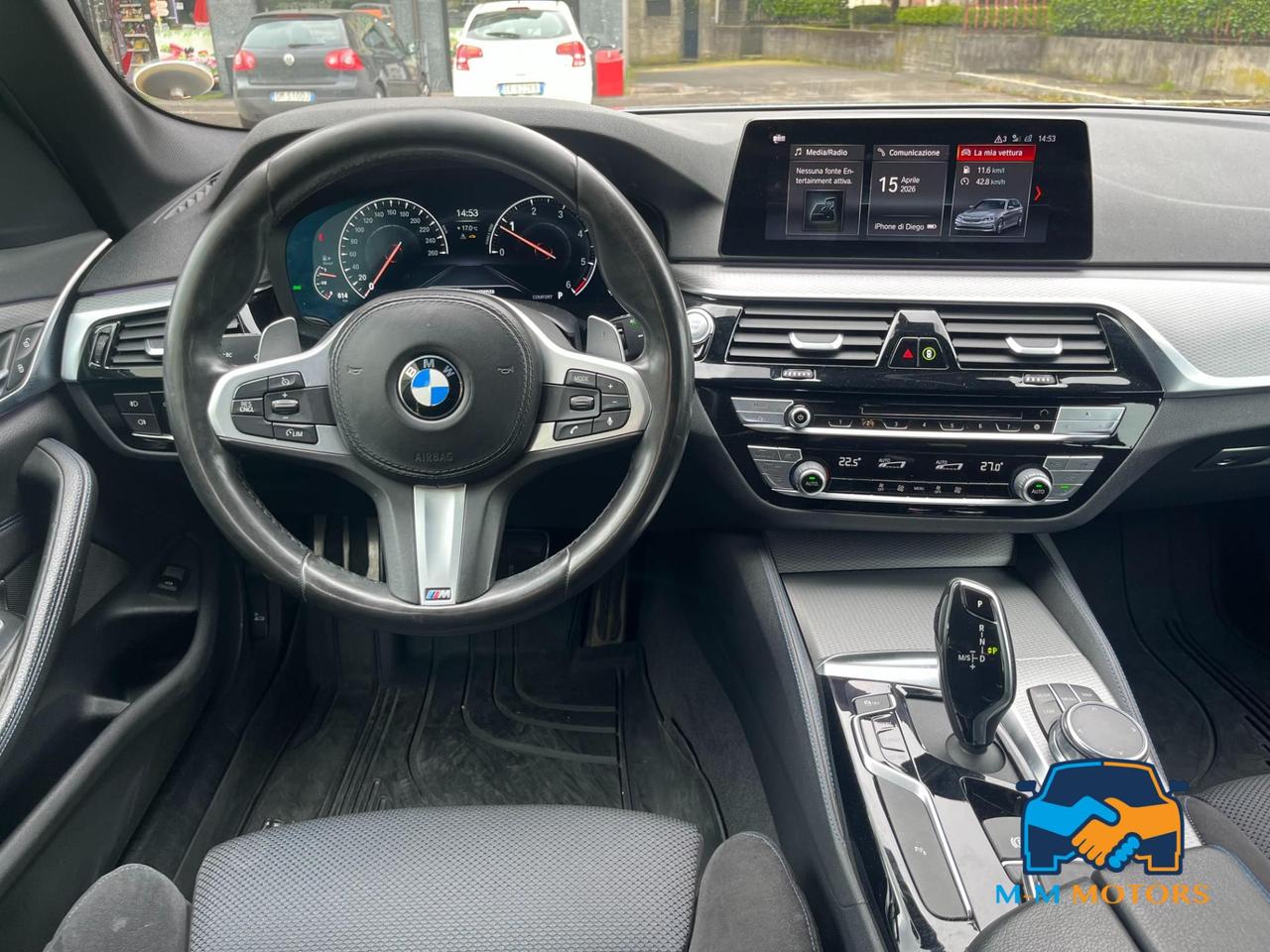 BMW 518 d Touring Msport auto