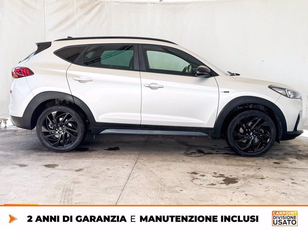 HYUNDAI Tucson 1.6 crdi 48v exellence leather pack 2wd 136cv my20 del 2019