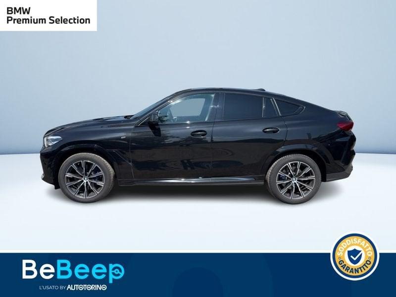 BMW X6 XDRIVE30D MHEV 48V MSPORT AUTO