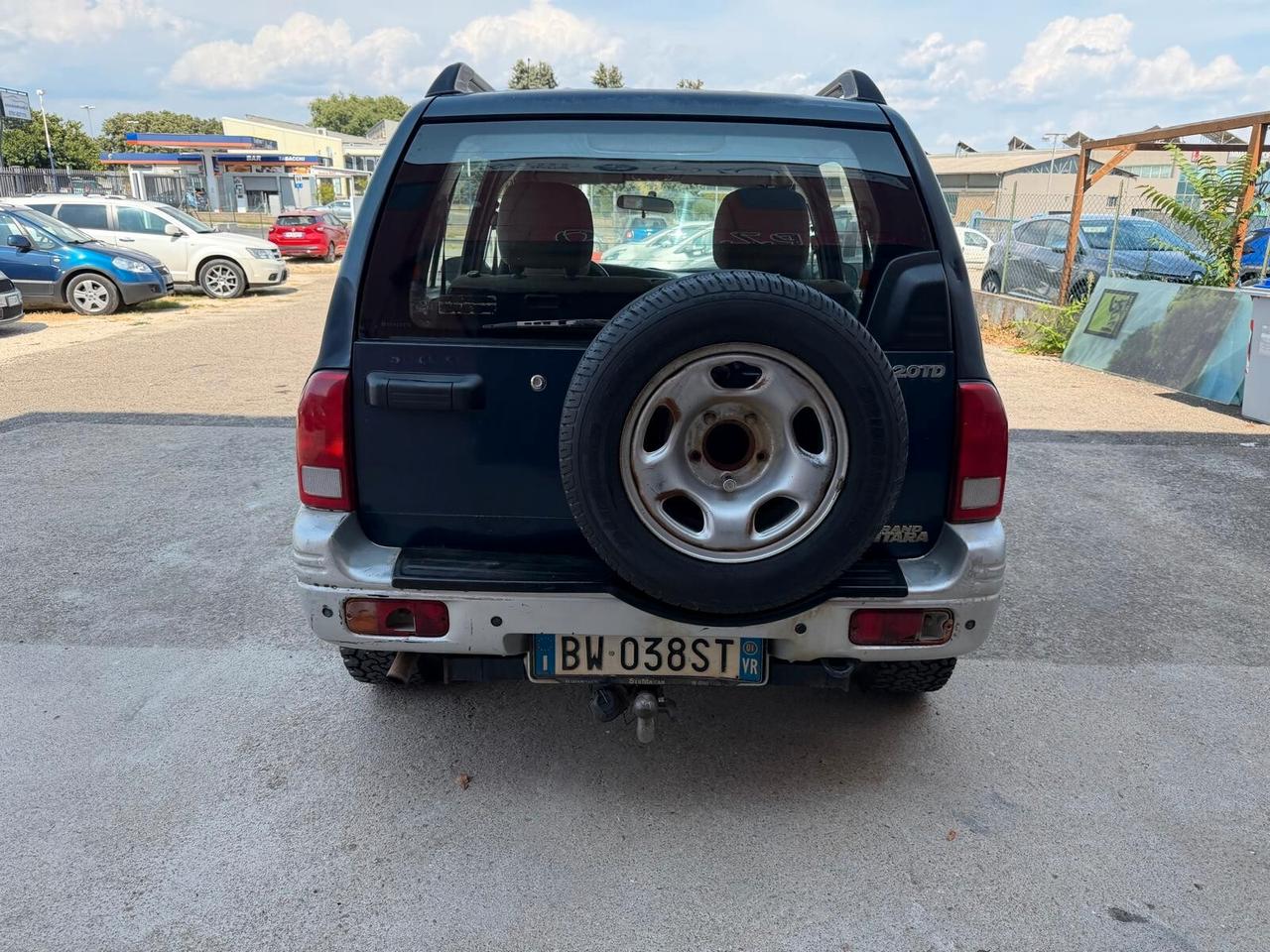 Suzuki Grand Vitara 2001 2.0D 4x4 GANCIO