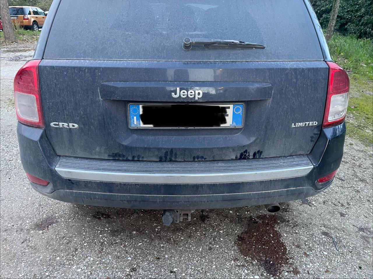 Jeep Compass 2.2 CRD Limited