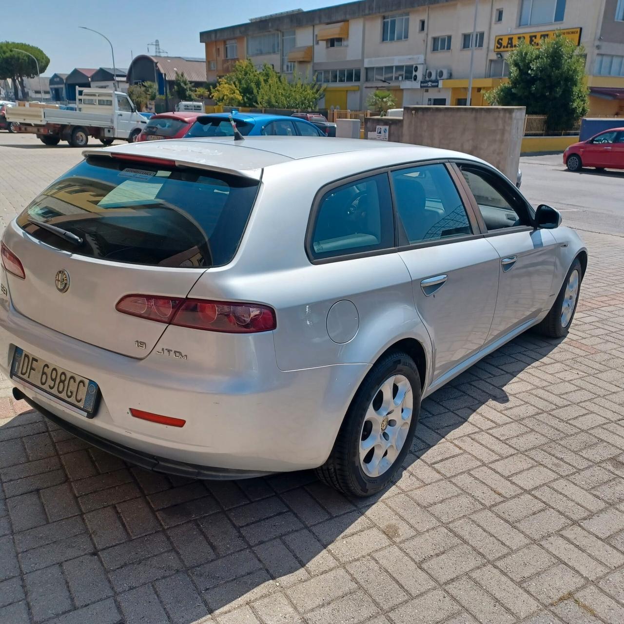 ALFA 159 1.9 JTD SW MOTORE INDISTRUTTIBILE