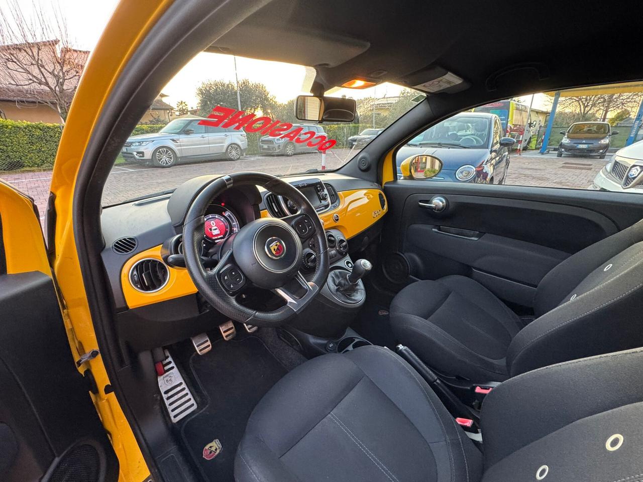 Abarth 595 1.4 Turbo T-Jet 145 CV € 13900