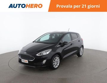 FORD Fiesta 1.1 85 CV 5 porte Titanium