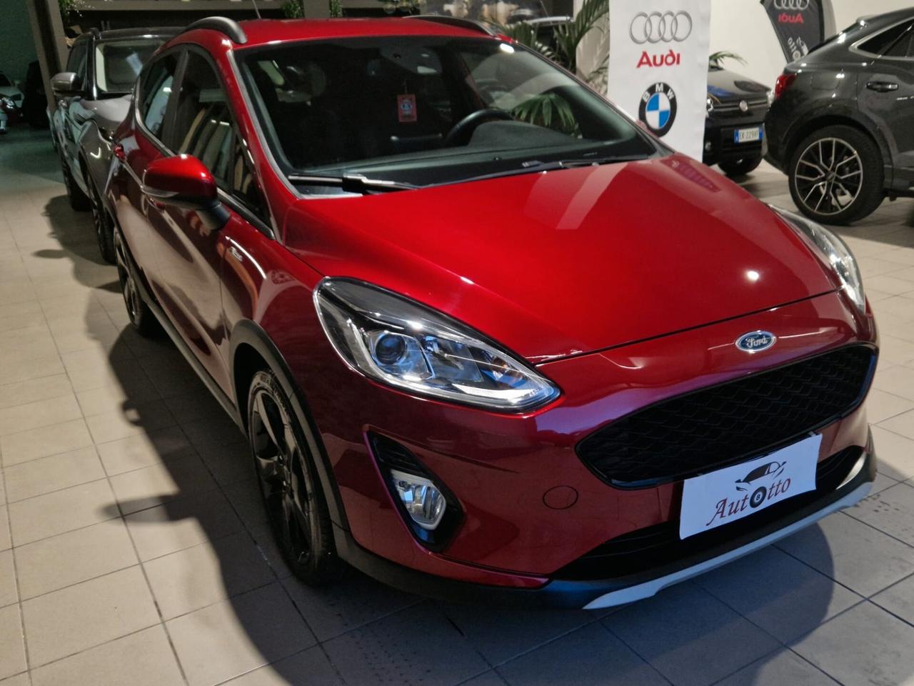 Ford Fiesta 1.5 EcoBlue 5 porte Connect