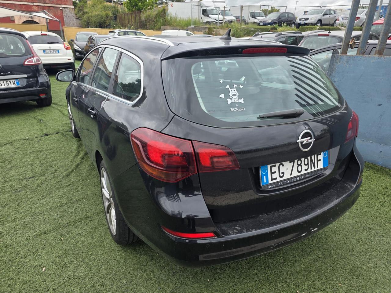 Opel Astra 1.7 CDTI euro 5. Sw 2012