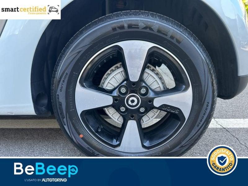 smart forfour EQ PASSION 22KW