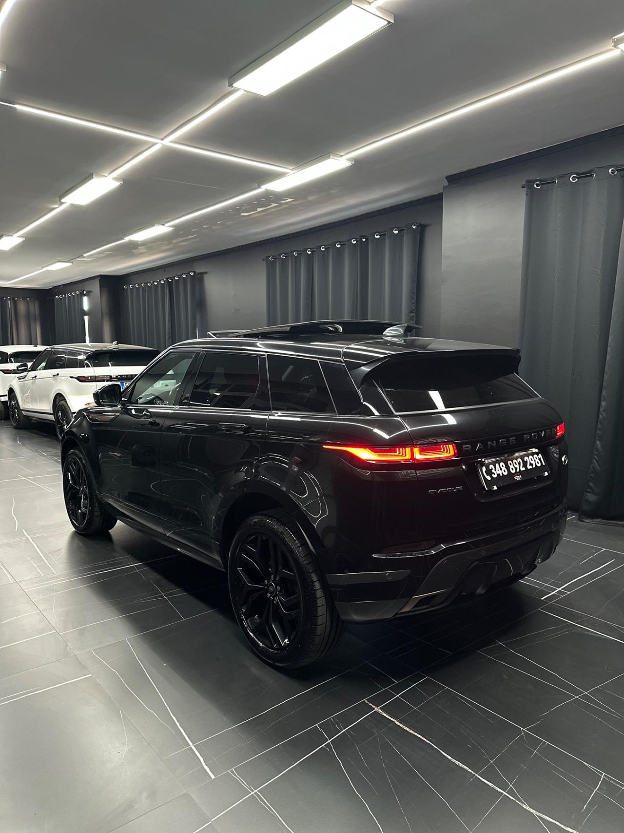 Land Rover Range Evoque 2.0D I4 163 CV AWD Auto R-Dynamic HSE