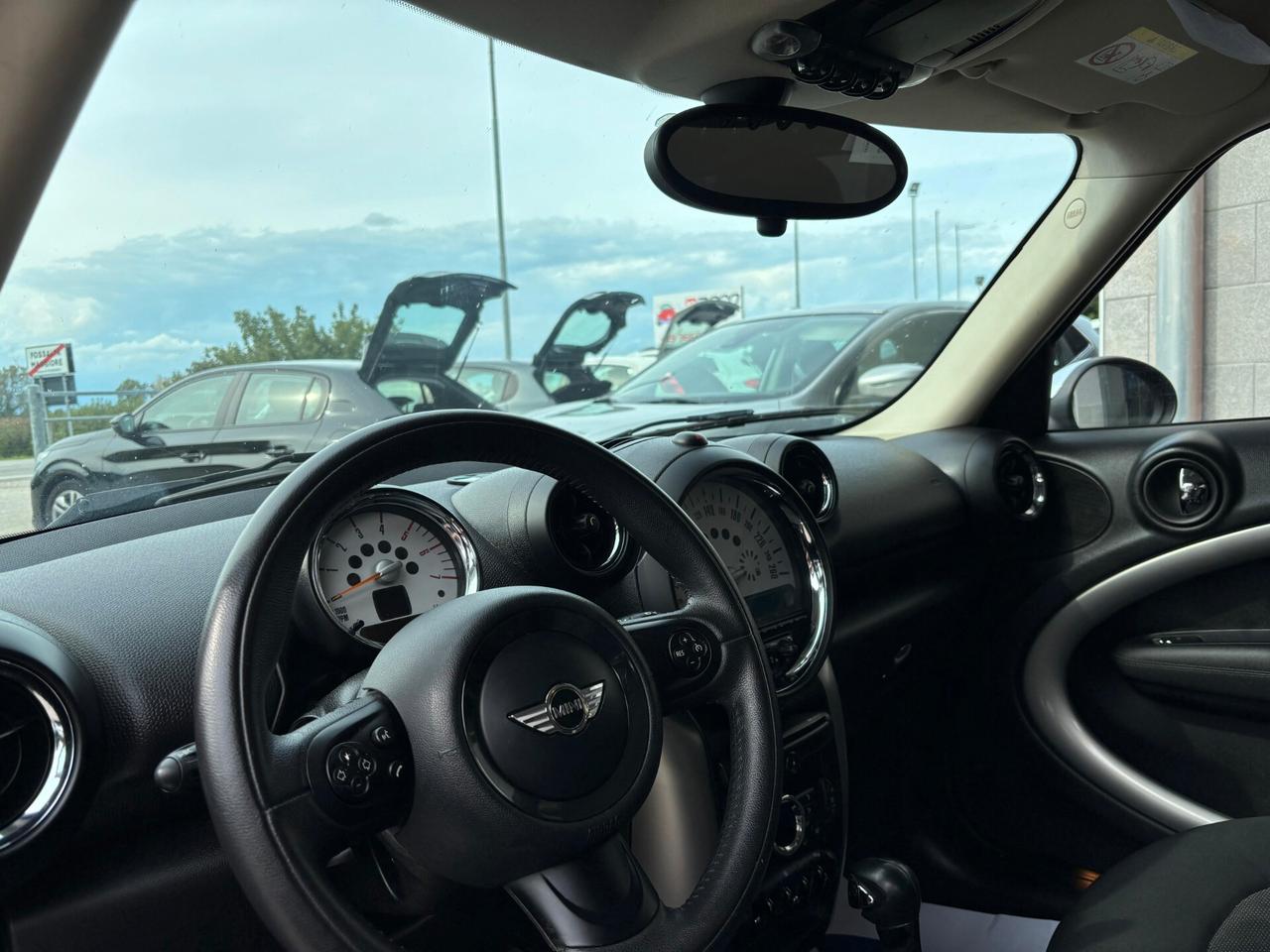 Mini Cooper Countryman 2.0 Diesel Cambio automatico Neopatentati