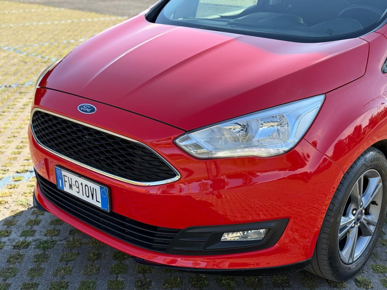 FORD C-Max 2019 1.5 EcoBlue 120CV Powershift Business