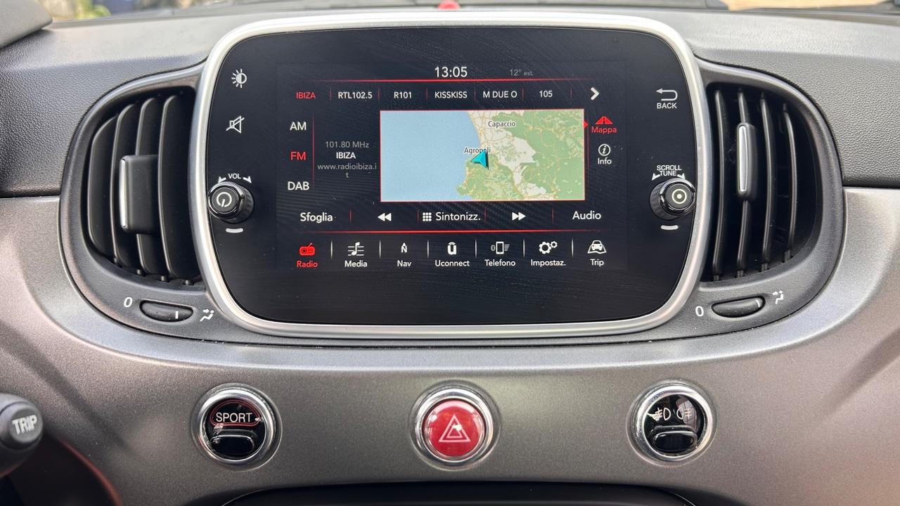 Abarth 595 1.4 Turbo T-Jet 165 CV Turismo