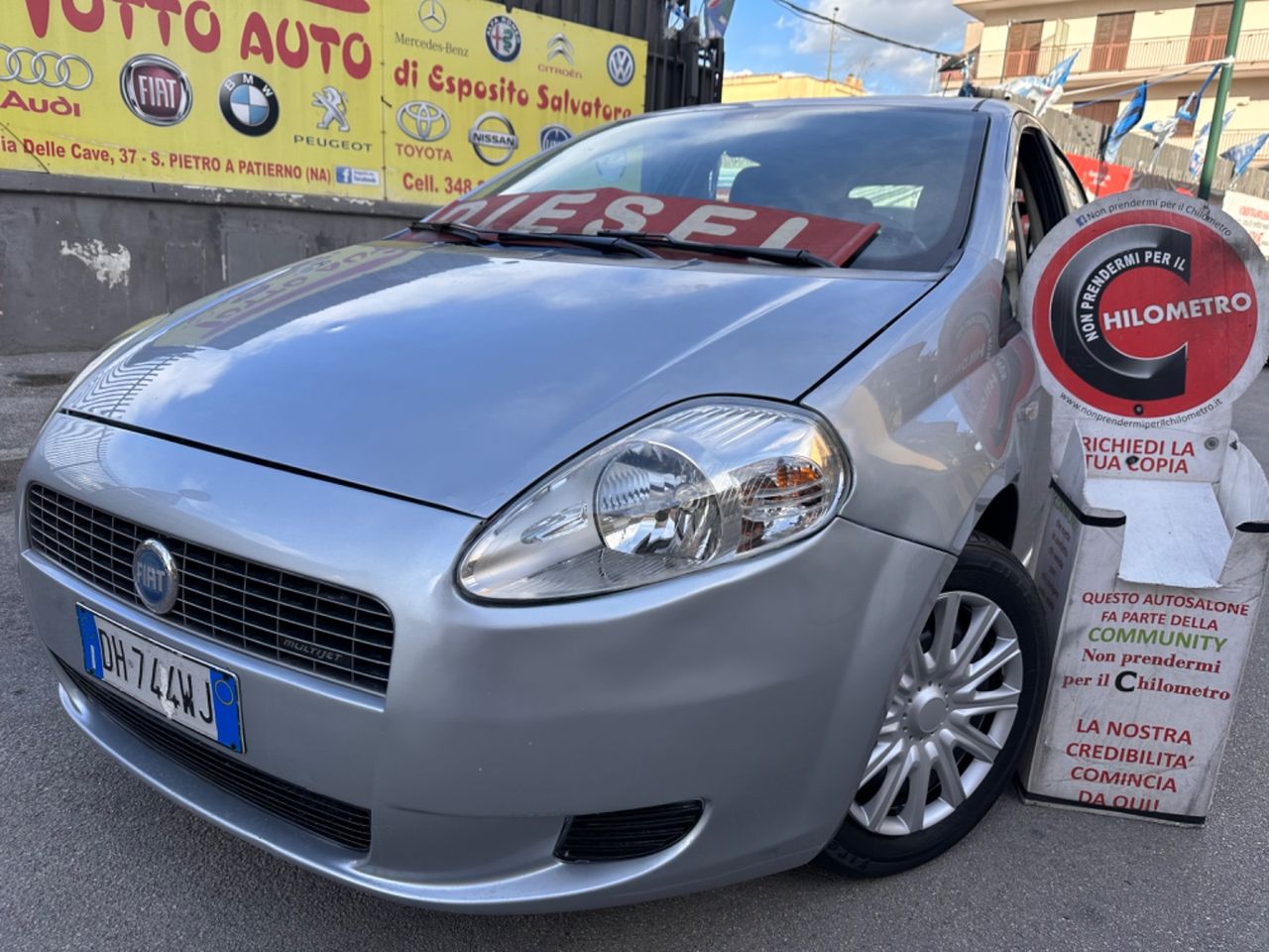 FIAT G PUNTO 1,3 MTJ 75cv 2007 180,000 KM CERT FULL OPT