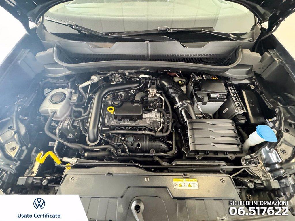 VOLKSWAGEN T-cross 1.0 tsi advanced 110cv del 2021