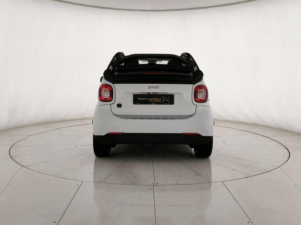 Smart fortwo cabrio 22kW EQ Pulse