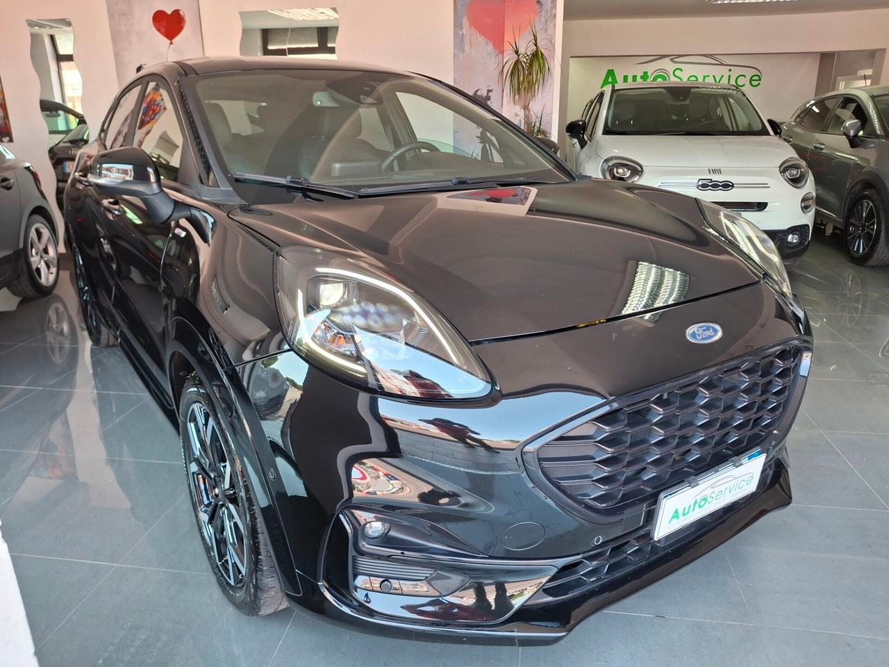 Ford Puma 1.0 EcoBoost Hybrid 125 CV ST-Line X