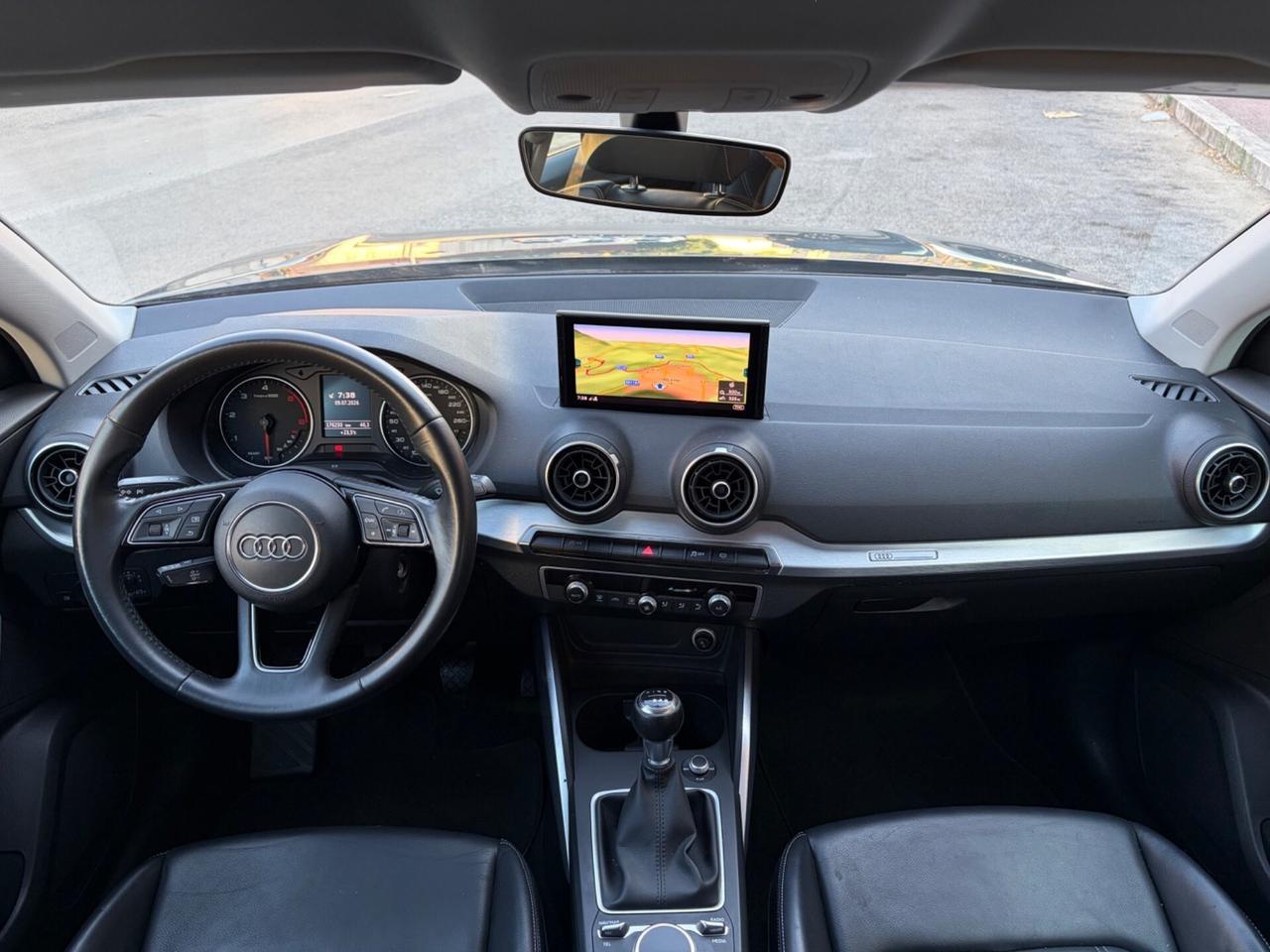 Audi Q2 1.6 TDI Design Unico proprietario