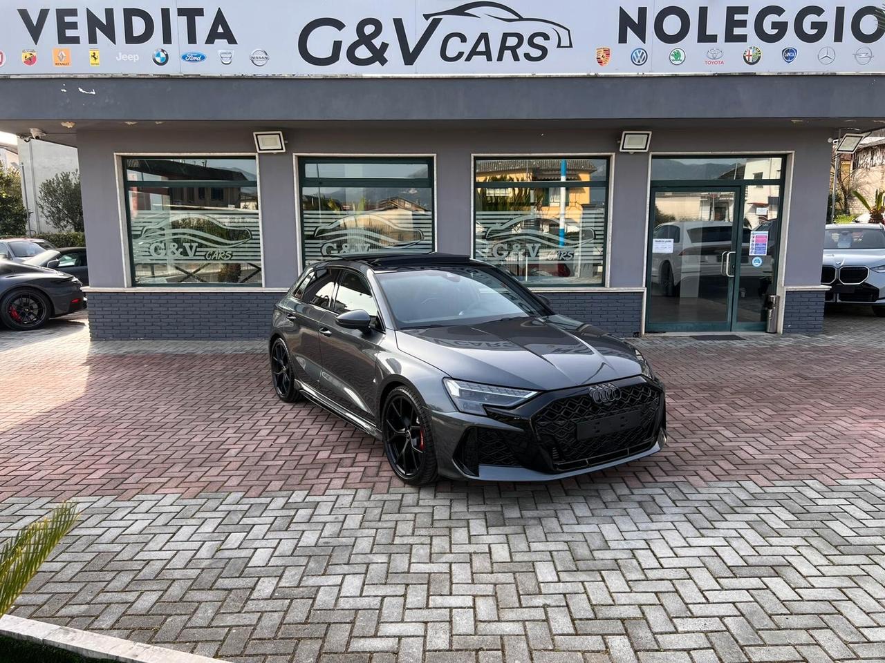 Audi RS3 ACCONTO €30.100 NOLEGGIO RISCATTO NO SCORING