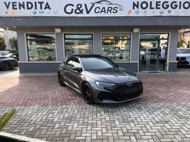 Audi RS3 ACCONTO €30.100 NOLEGGIO RISCATTO NO SCORING