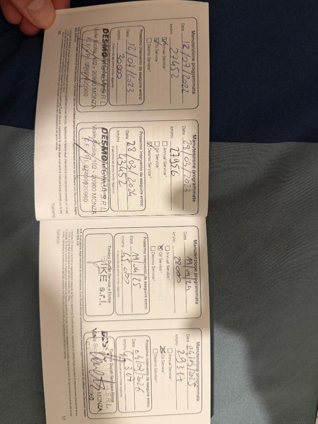 DUCATI Hypermotard 950 SP *UNICO PROPR *TUTTA TAGLIANDATA DUCATI