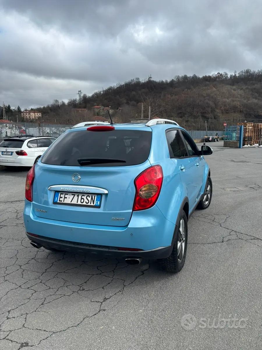 KORANDO SSANGYONG 2.0DIESEL AWD 2011