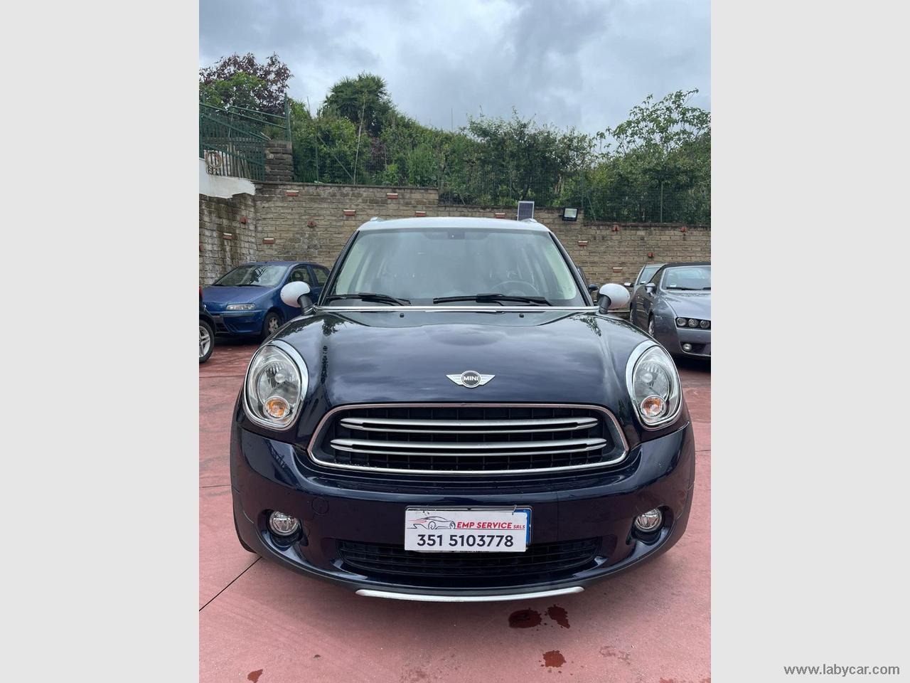 Mini Cooper D Countryman Mini 2.0 Cooper D Countryman ALL4 Automatica