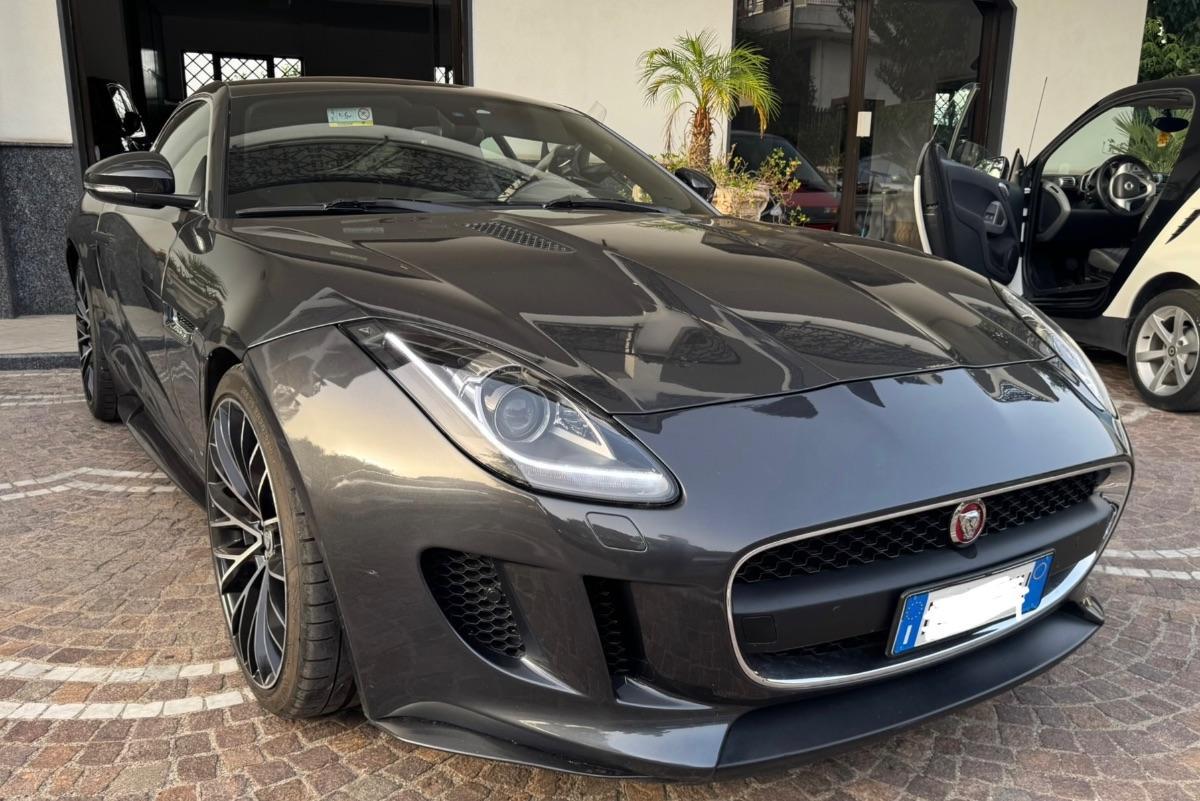 JAGUAR F-Type 3.0 V6 aut. Coupé 340 Cv