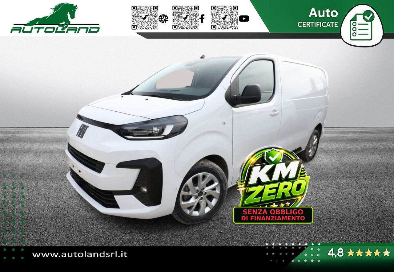 FIAT Scudo van L2H1 M 2.0 BlueHDi 177cv automatico *Iva Esposta*
