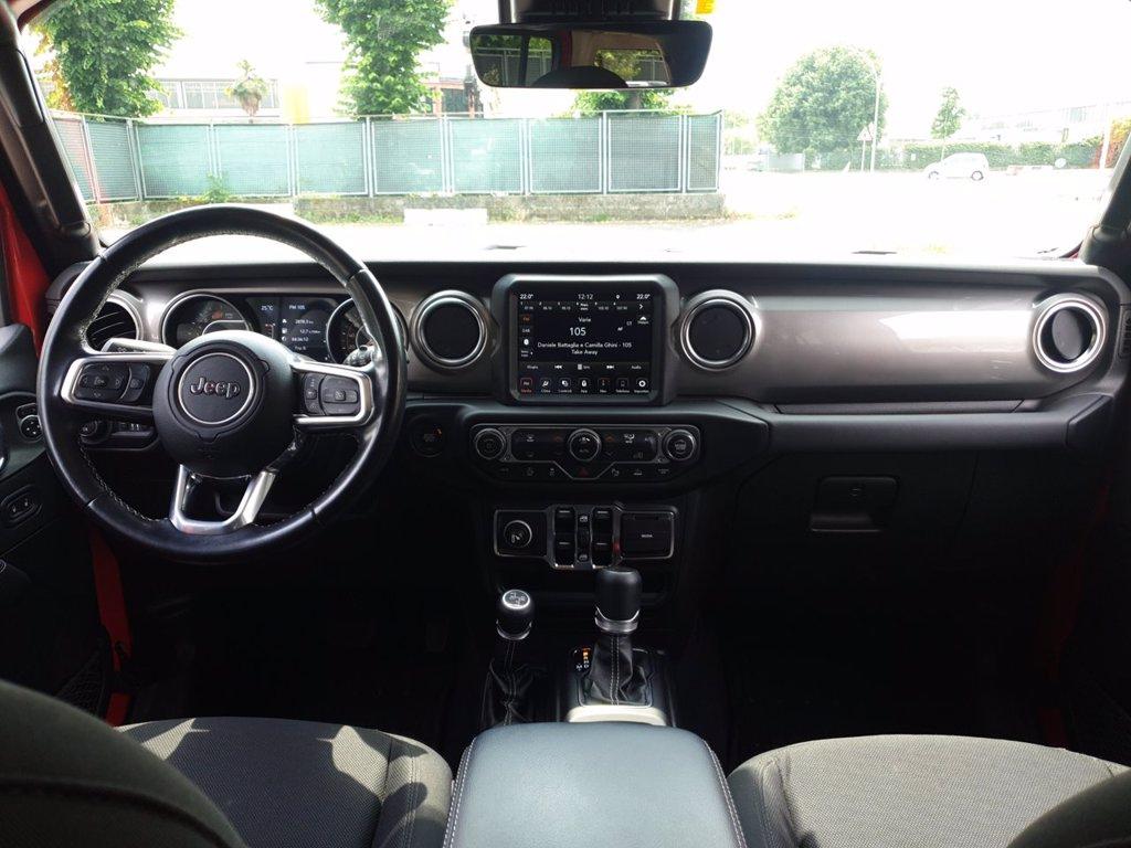 JEEP Wrangler unlimited 2.0 turbo sahara auto del 2021