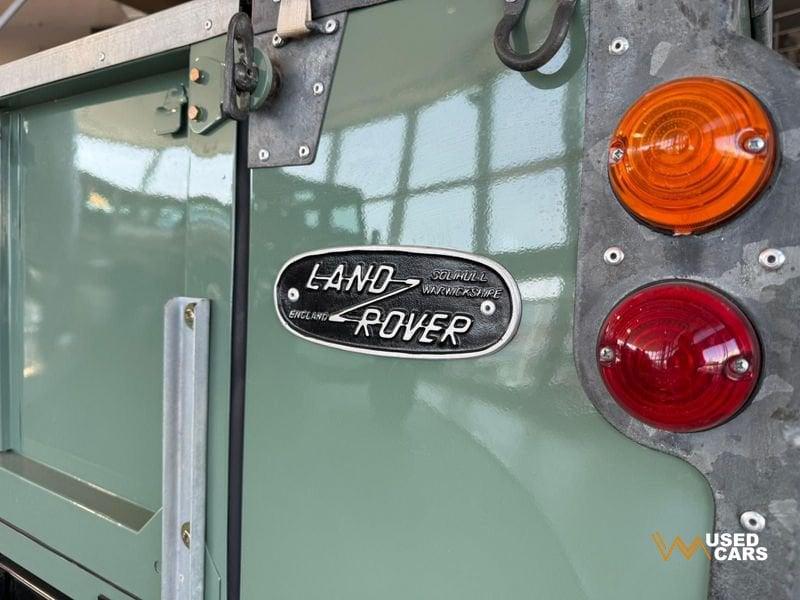 Land Rover Serie IIA 88'' Iscritta asi