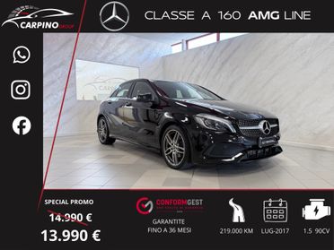 Mercedes-benz A 160 d Automatic Premium