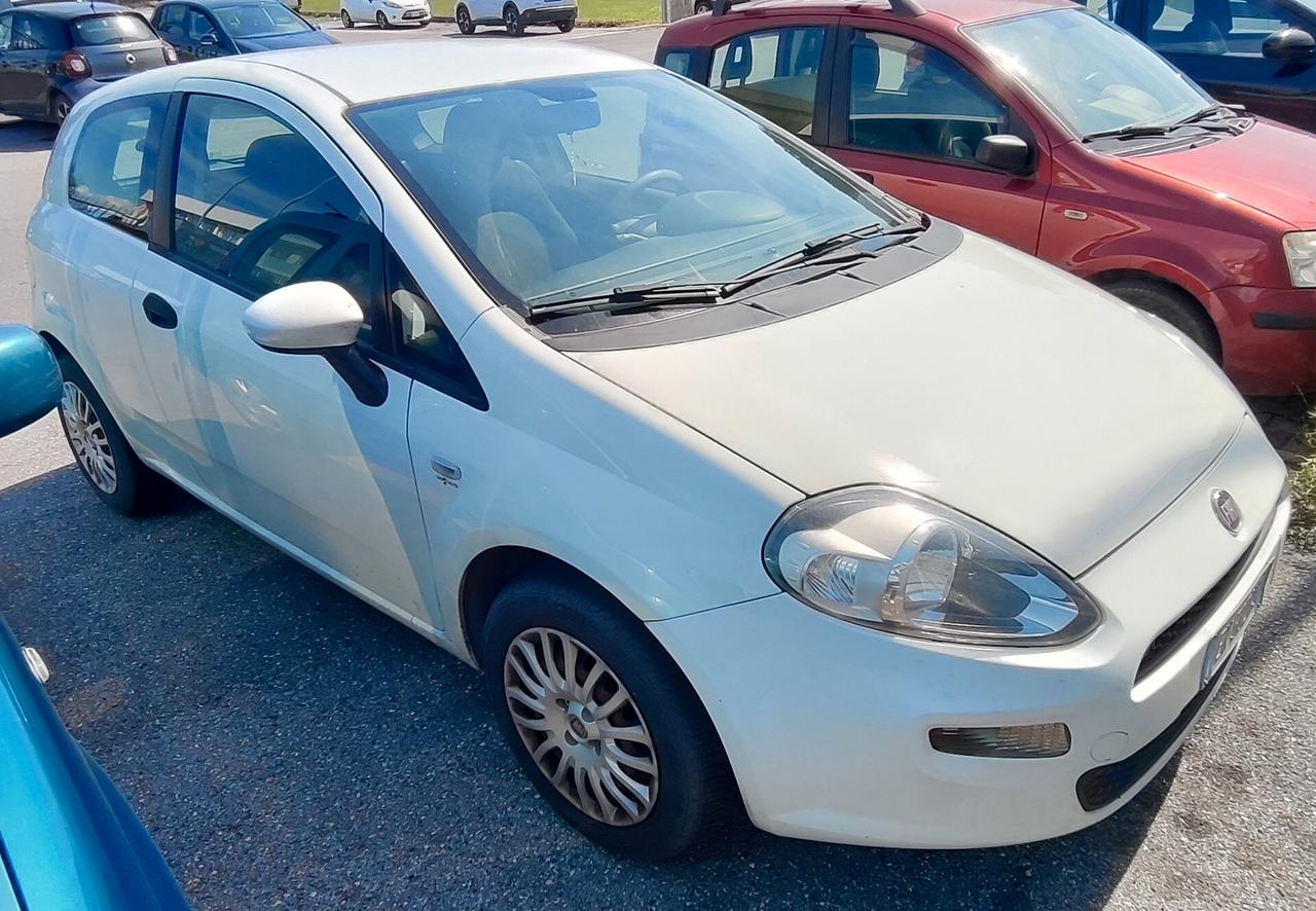 FIAT PUNTO EVO STREET 1200 BENZINA