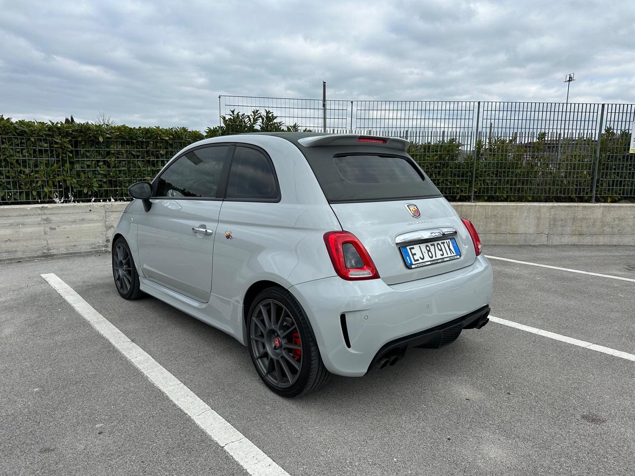 Abarth 595C essesse/595