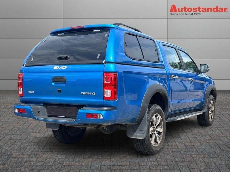 EVO Evo 4 Evo Cross 4 2.0 turbo diesel 136cv