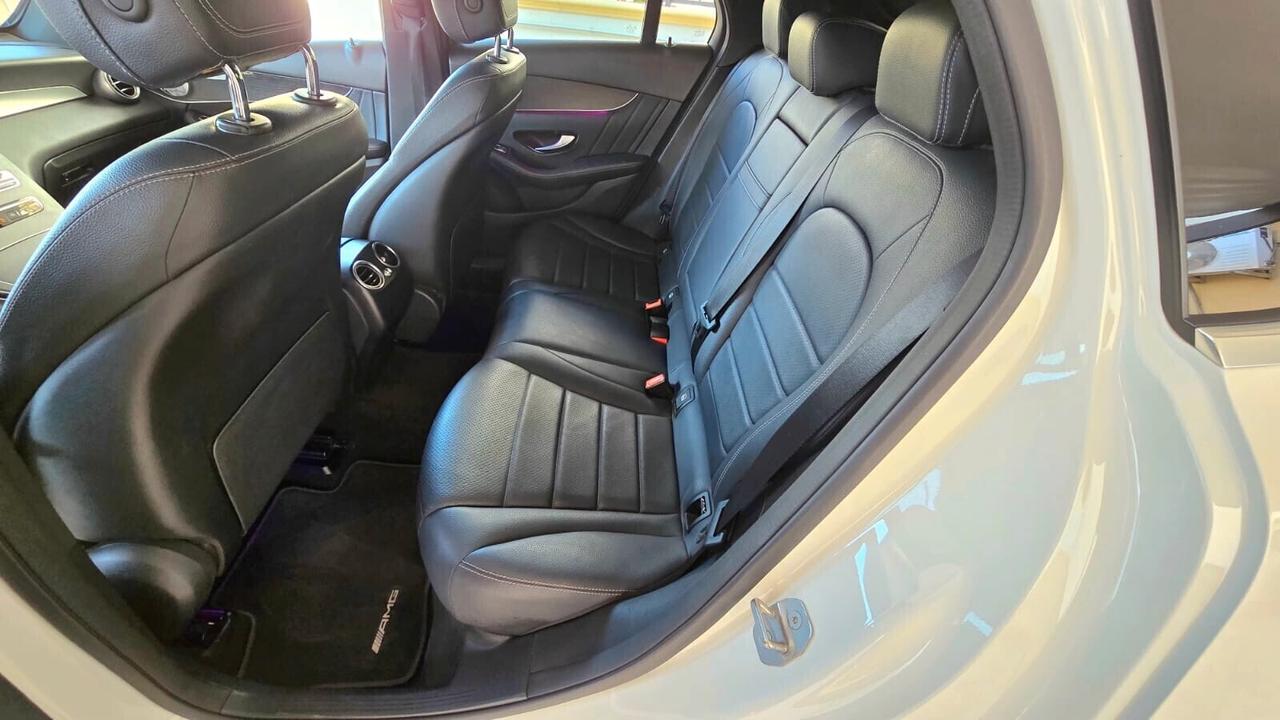 MERCEDES GLC 300d COUPE' 4MATIC PREMIUM PLUS AMG STUPENDA