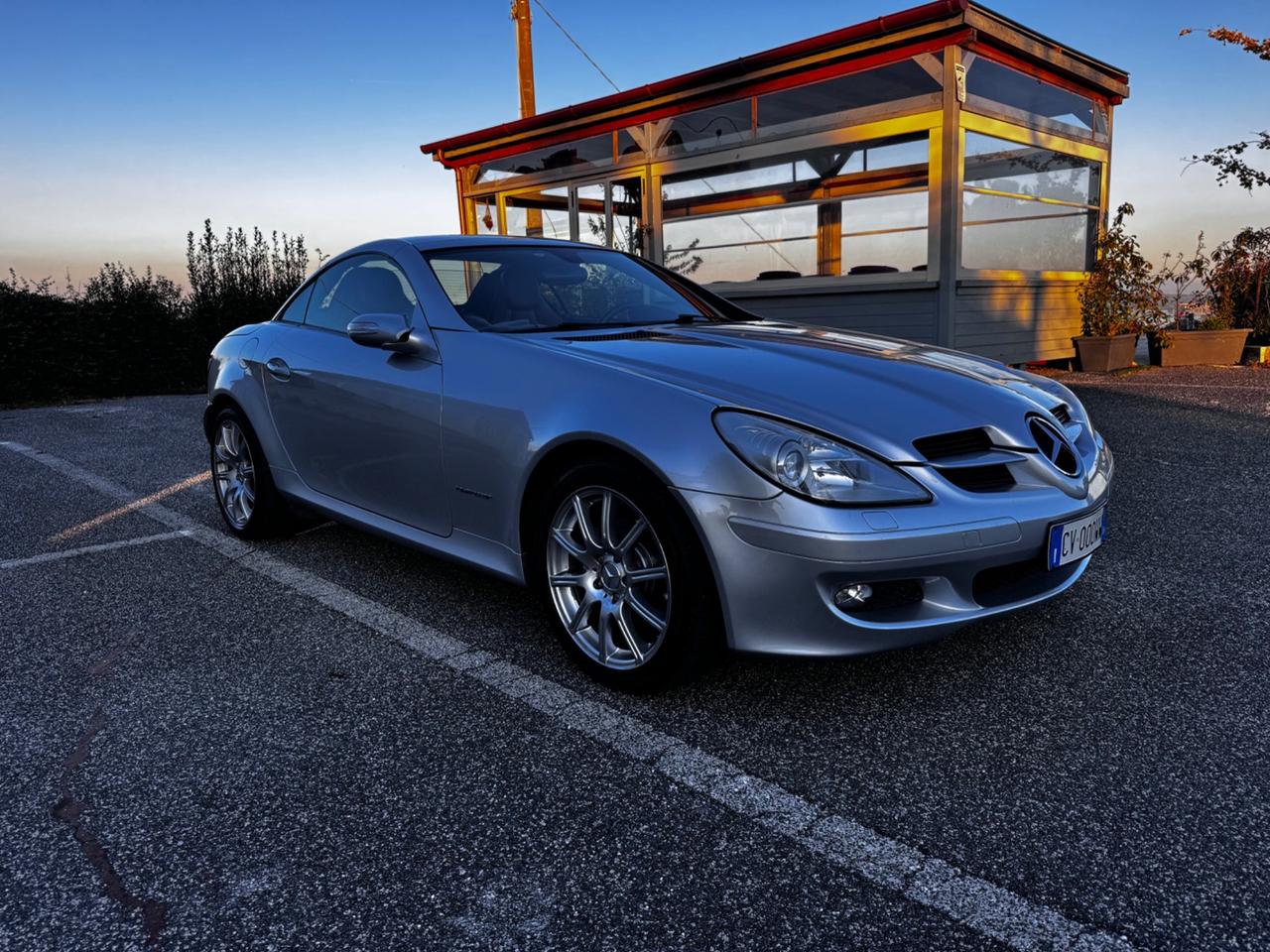 Mercedes-benz SLK 200 Kompressor iscritta ASI