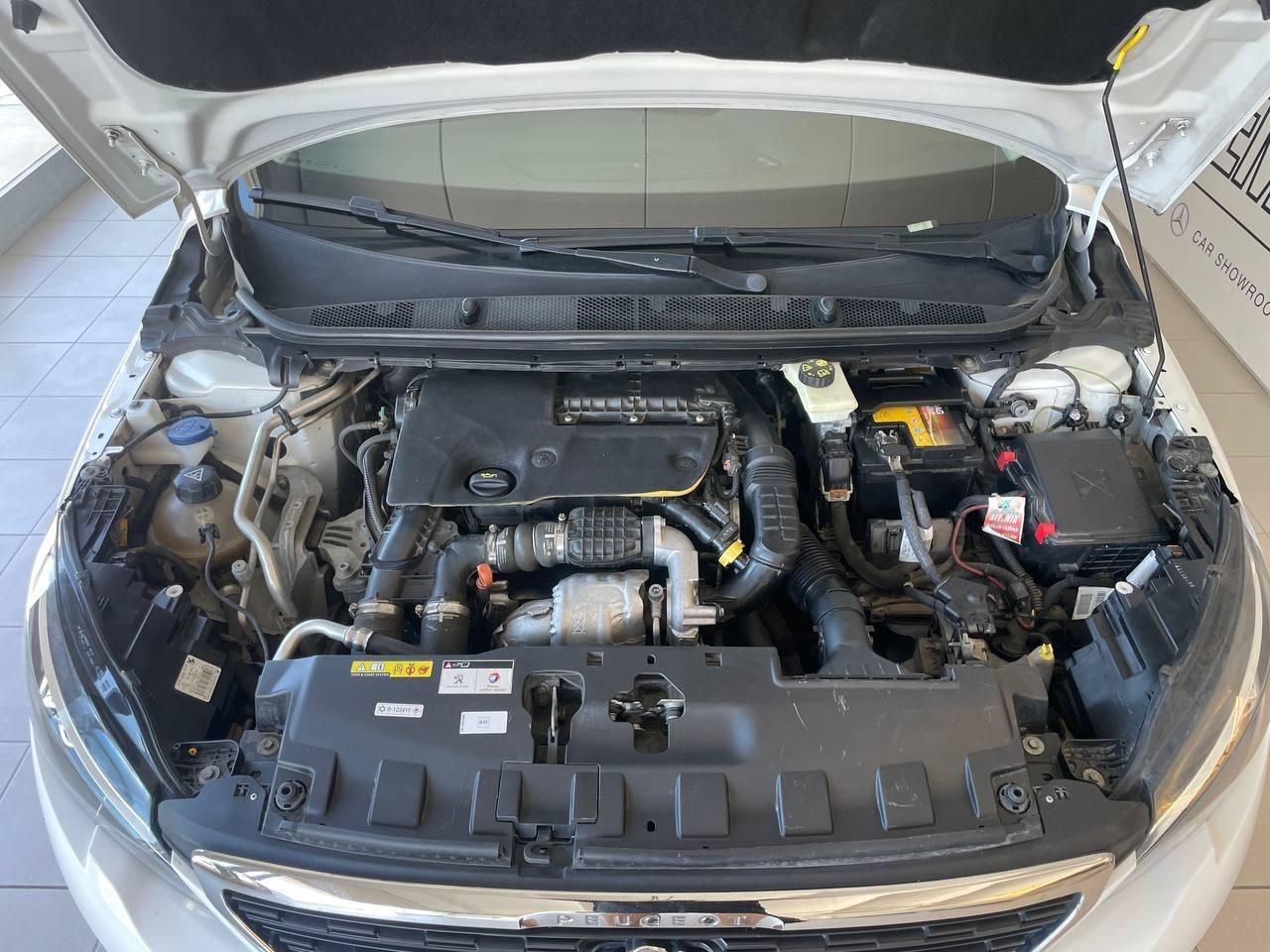 Peugeot 308 BlueHDi - Distribuzione Eseguita