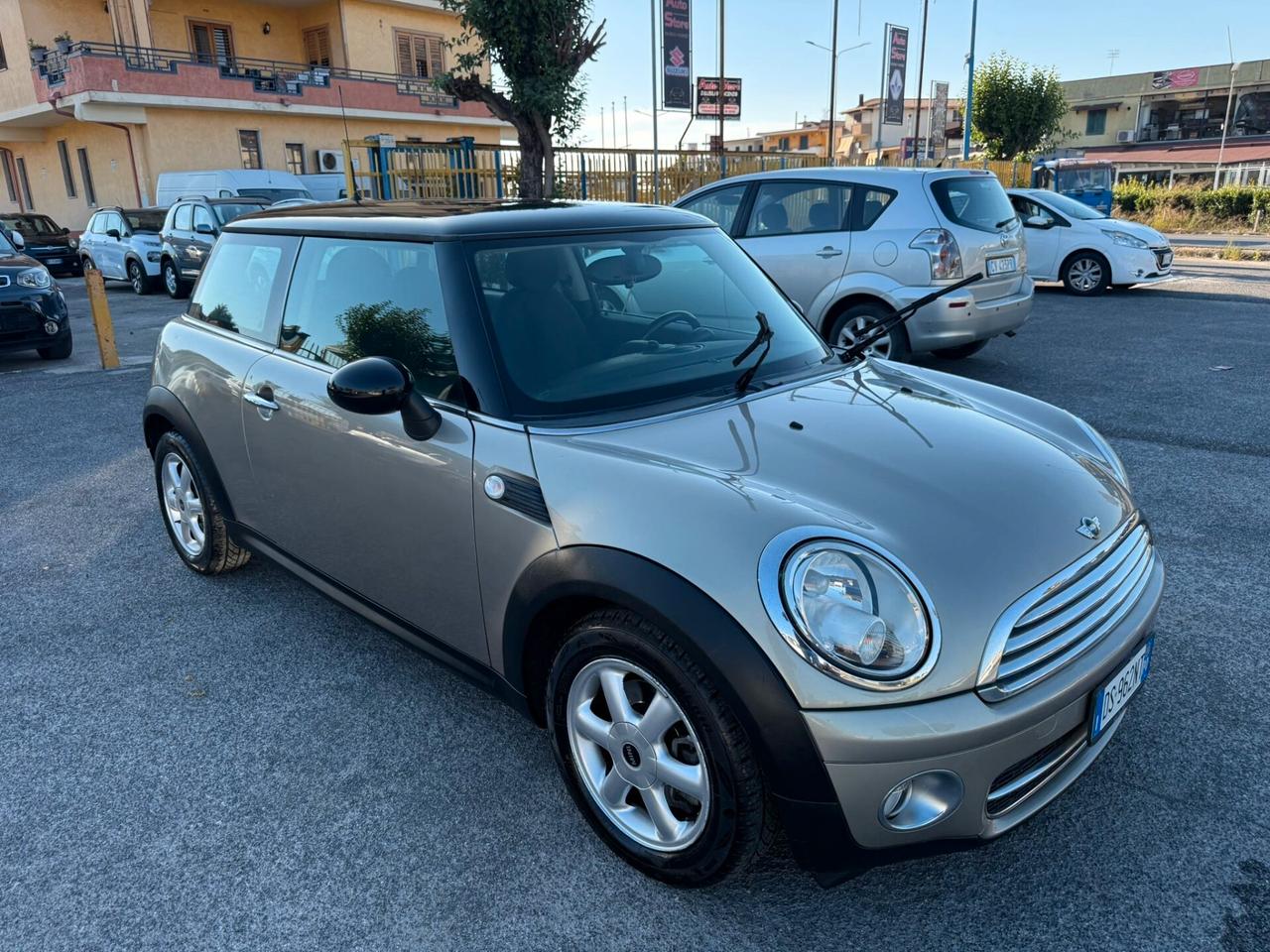MINI COOPER D 1.6 16V 109CV 101MILAKM