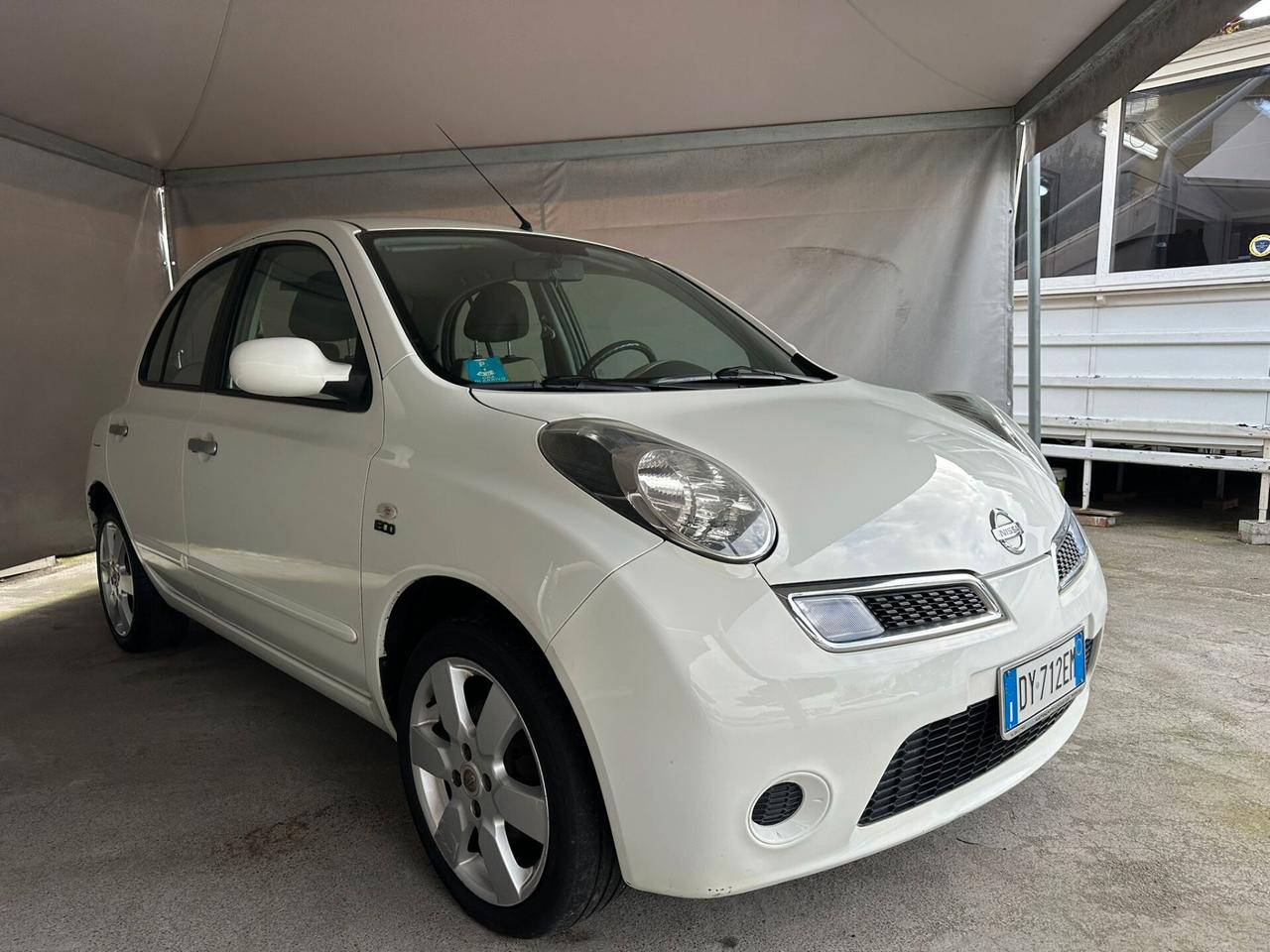 Nissan Micra 1.2 16V 5 porte GPL Eco n-tec
