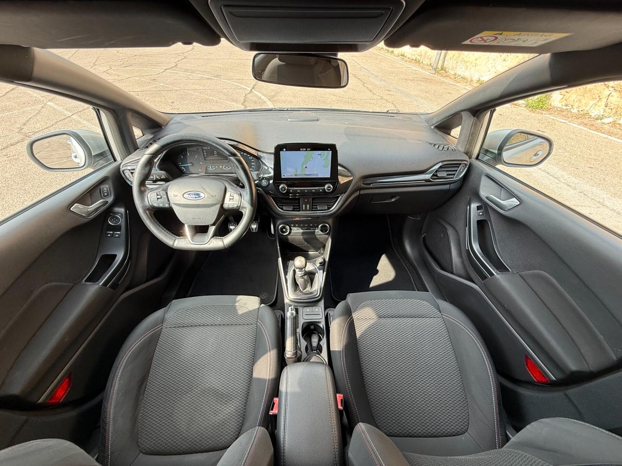 Ford Fiesta ST-LINE/1.5 86CV/NEOPATENTATI/CAR PLAY