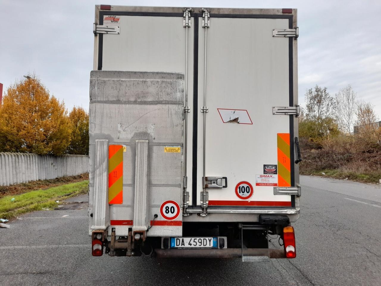 MASCOTTE 65 qli FRIGO E SPONDA