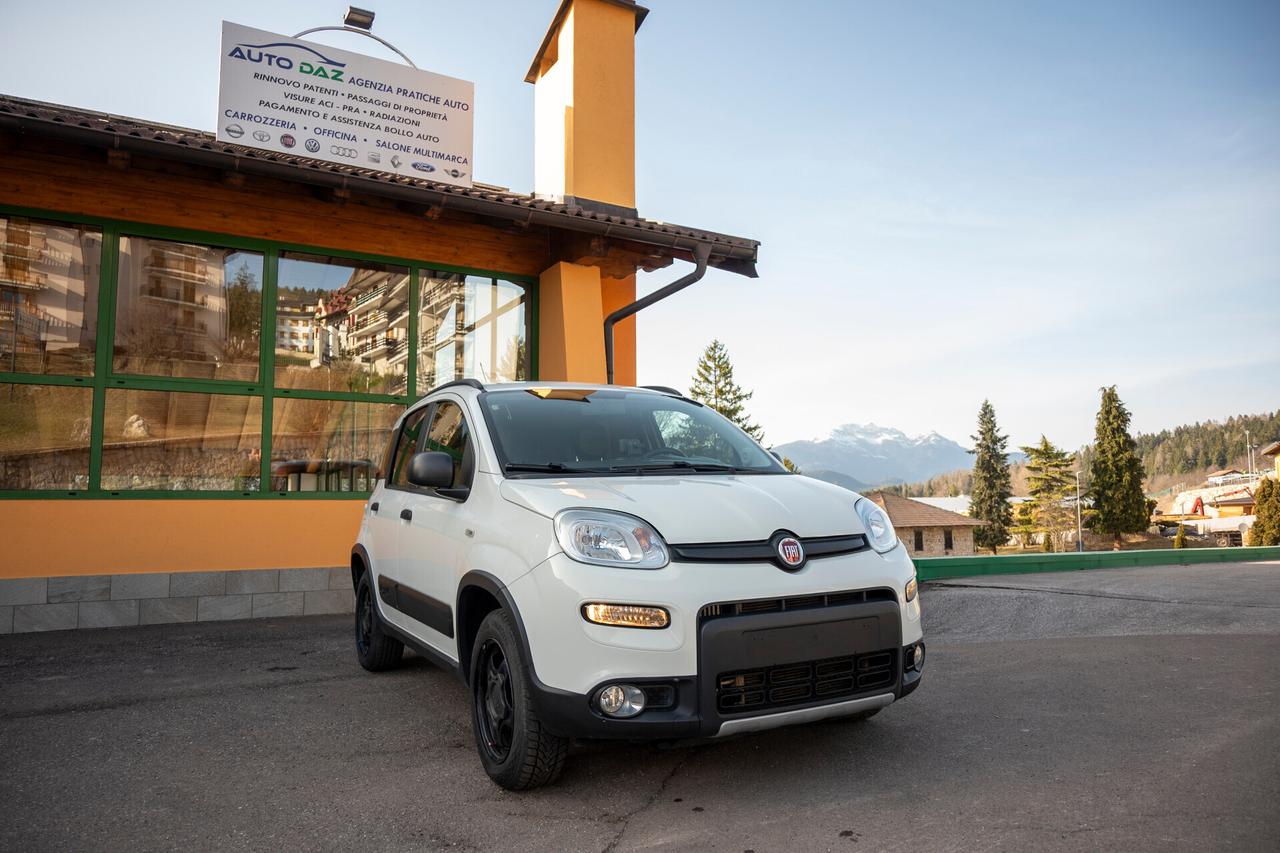 Fiat Panda 4x4 1.3 MJT 95 CV - EURO6 - GANCIO