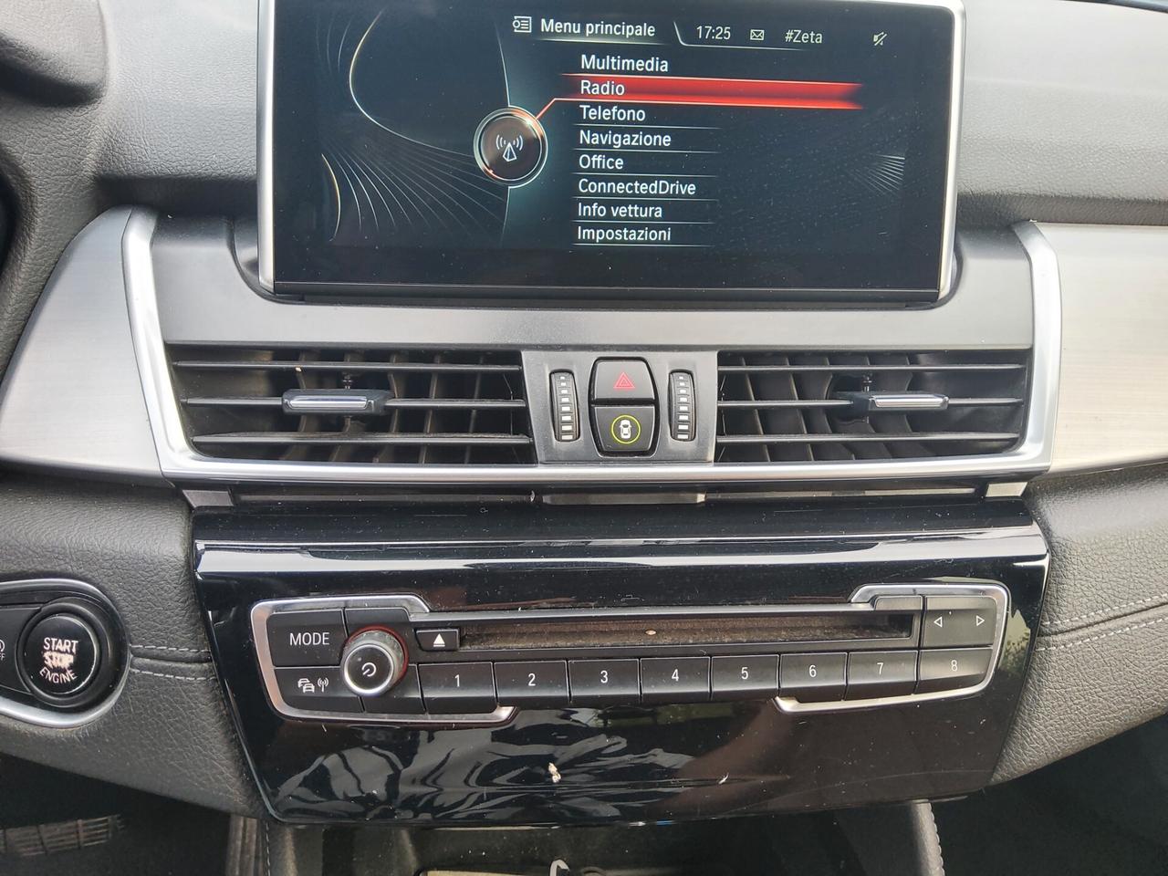Bmw Serie 2 Gran Tourer 220d xDrive Msport Automatica