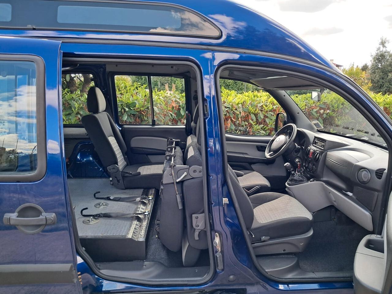 Fiat Doblo 1.4 bz POCHI KM TETTO ALTO TRASPORTO DISABILI