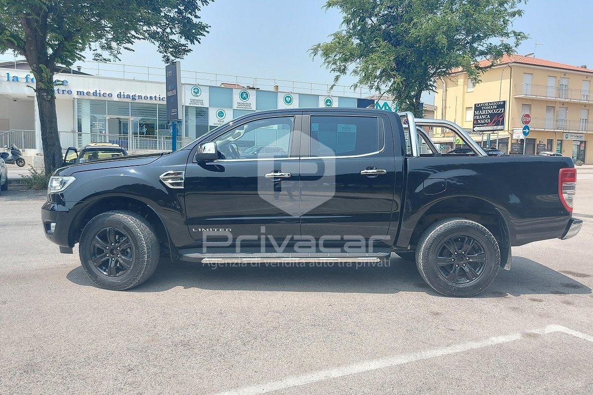FORD Ranger 2.0 TDCi aut. 213CV DC Limited 5 posti