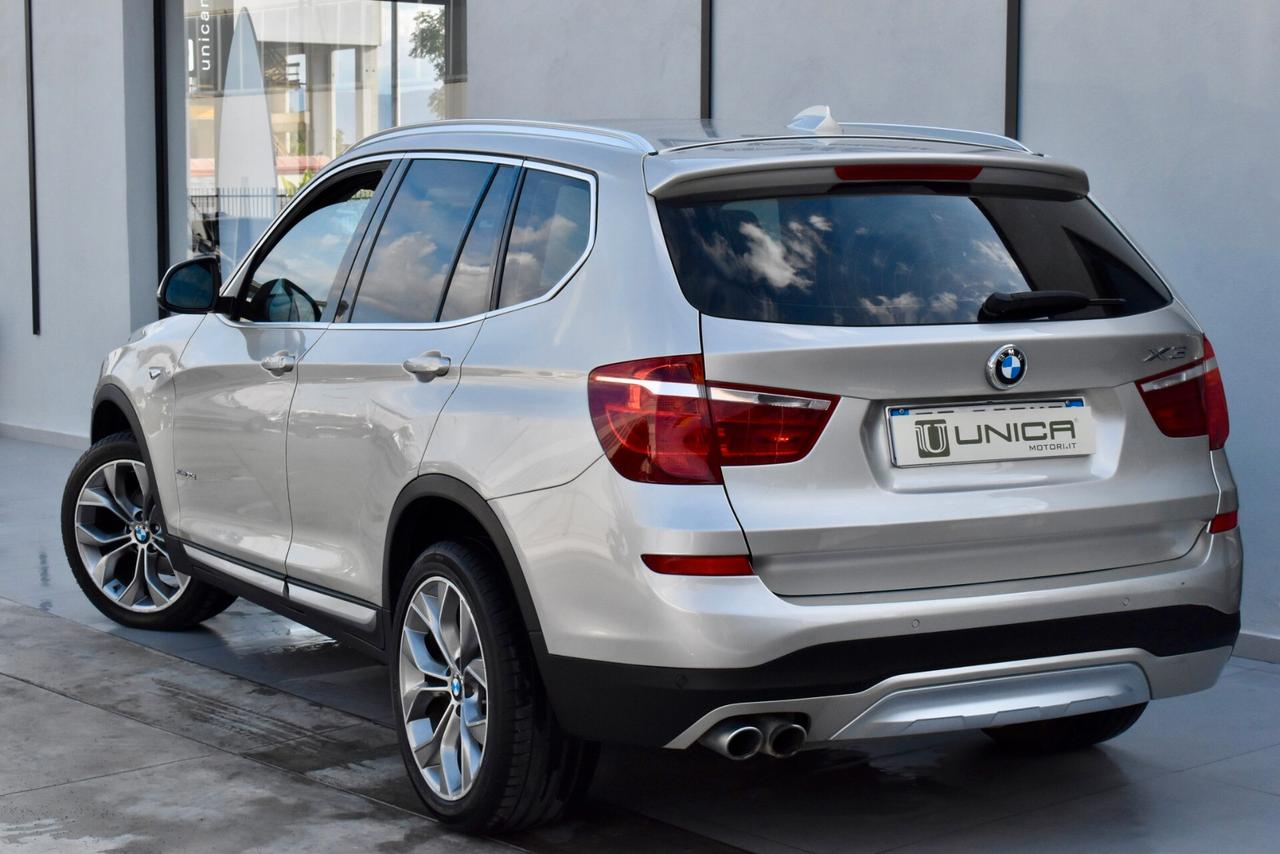 Bmw X3 XDrive30D MSPORT - GOMMATA NUOVA - ITALIANA
