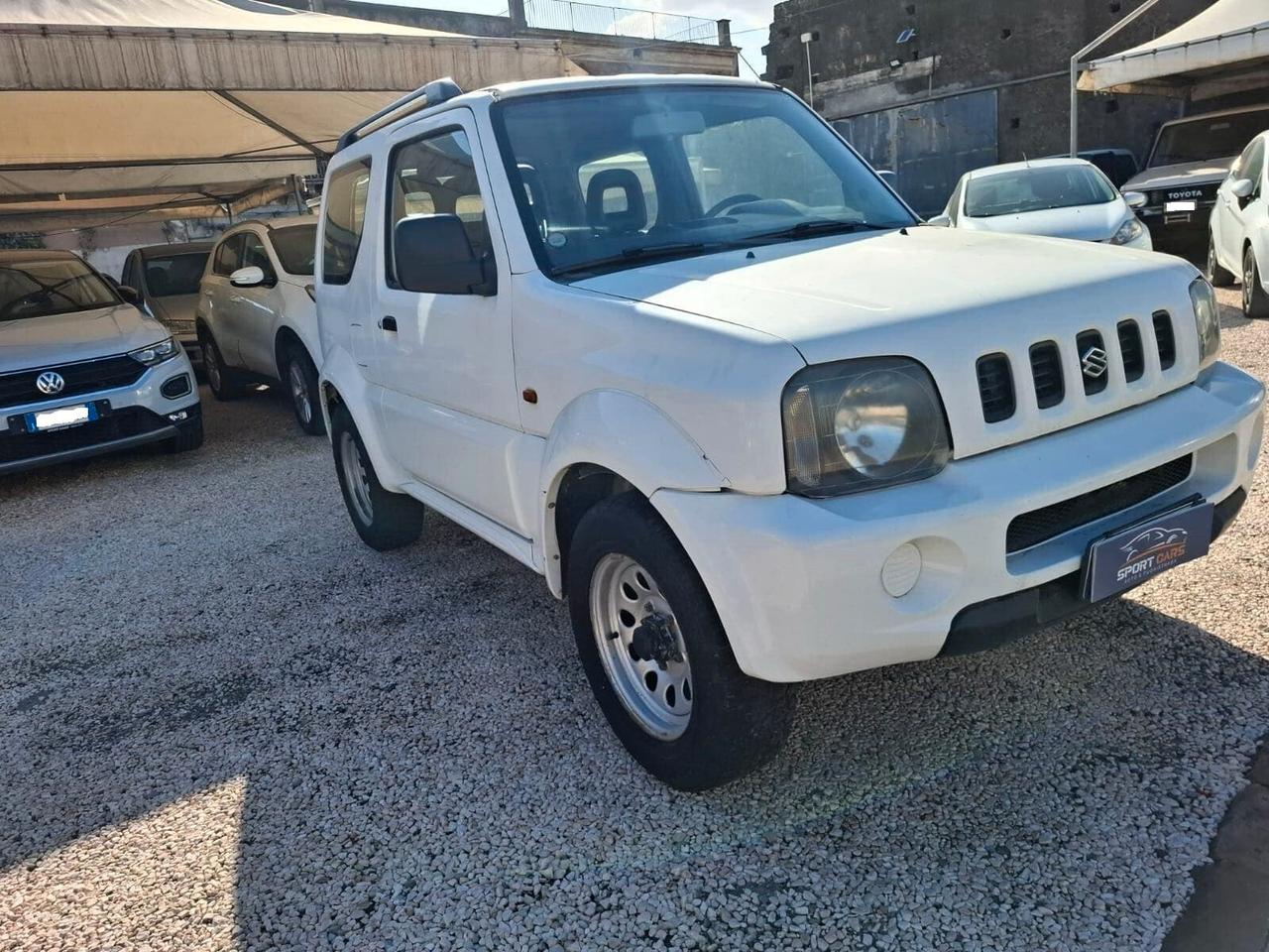 Suzuki Jimny 1.3i 16V cat 4WD JLX