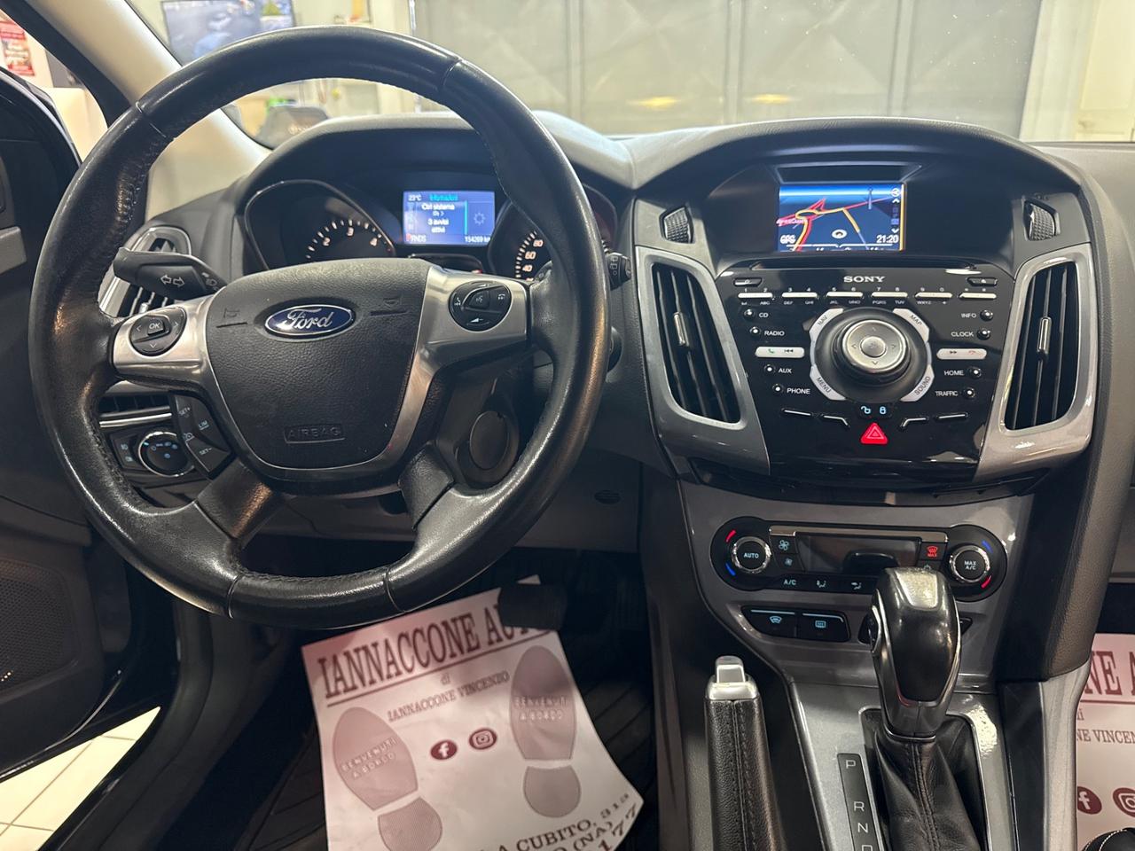Ford Focus 2.0 titanium automatica 2014