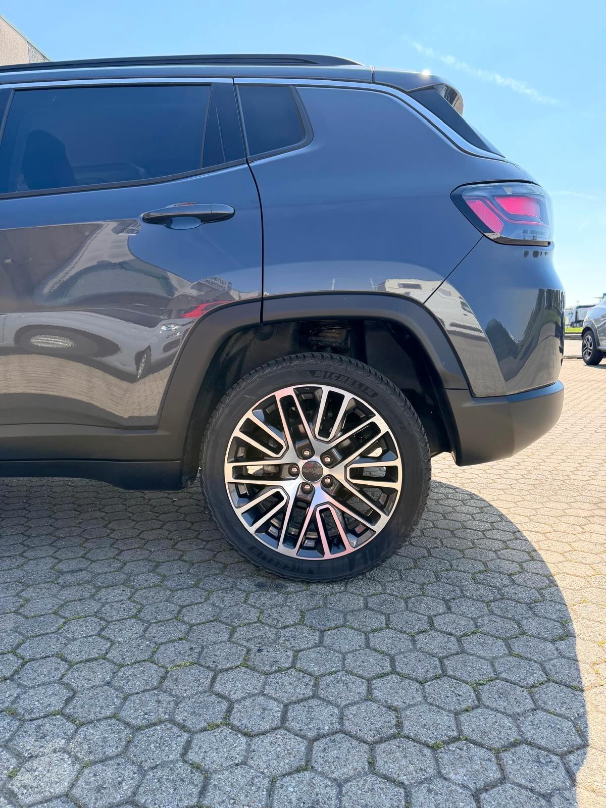 Jeep Compass 1.5 Turbo T4 130 CV MHEV 2WD Limited