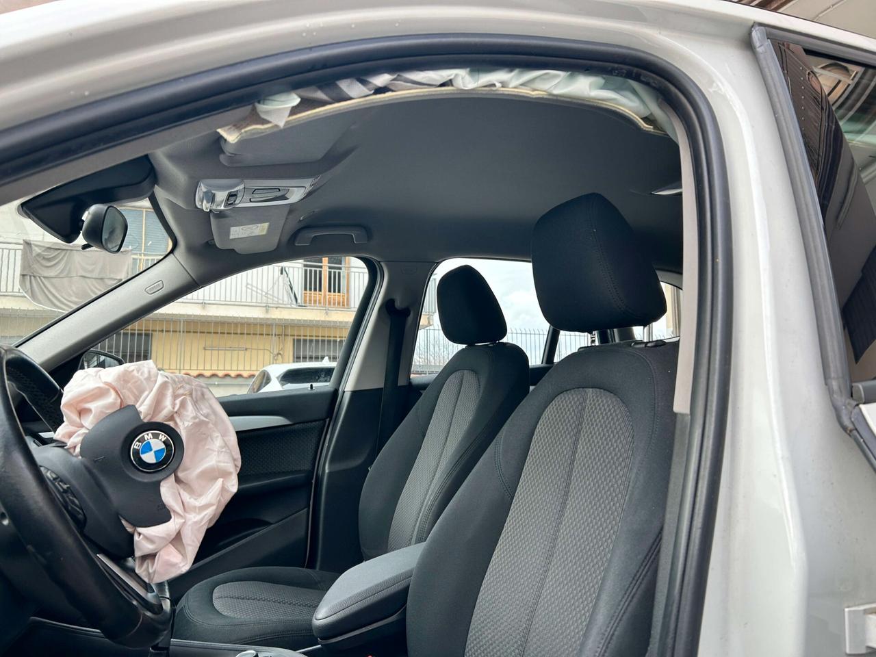 Bmw X1 sDrive16d 115CV - 2018 Incidentata